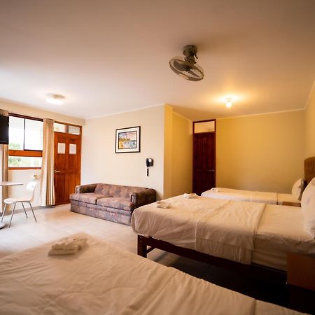 Hotel Fundo San Rafael نازكا المظهر الخارجي الصورة