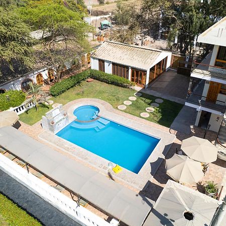 Hotel Fundo San Rafael نازكا المظهر الخارجي الصورة