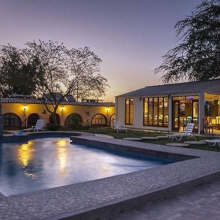 Hotel Fundo San Rafael نازكا المظهر الخارجي الصورة
