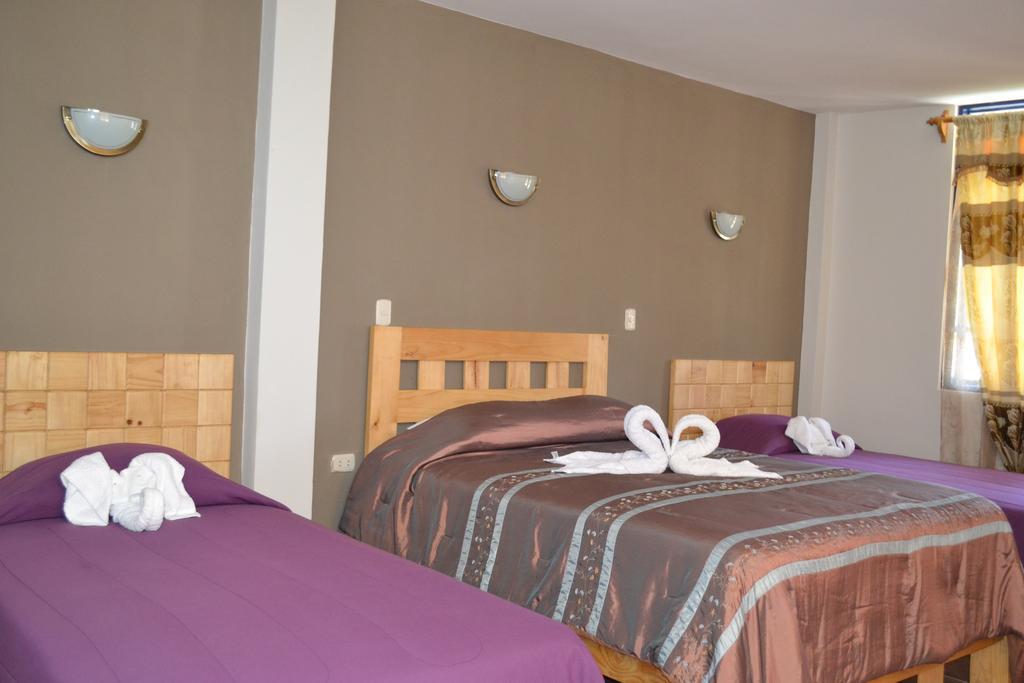 Hotel Fundo San Rafael نازكا الغرفة الصورة