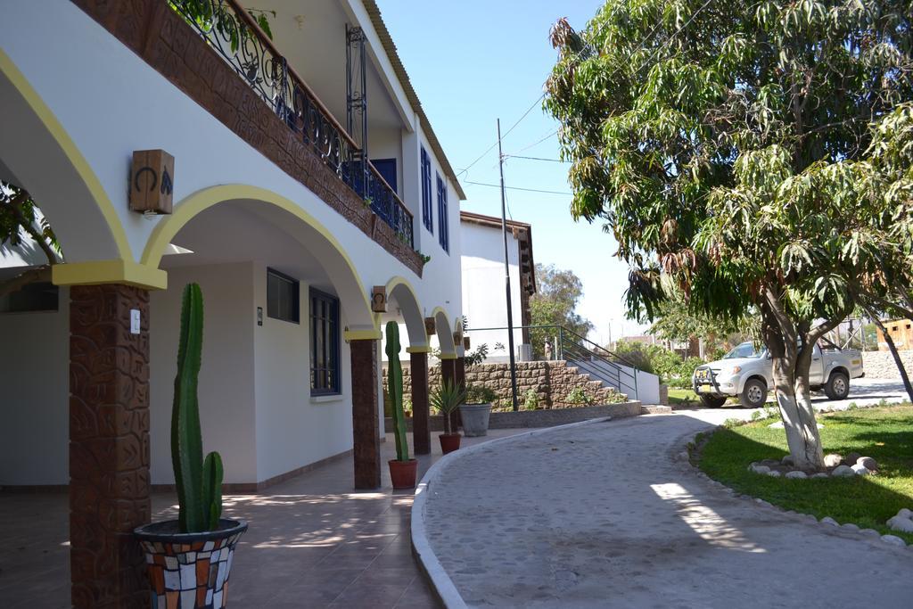 Hotel Fundo San Rafael نازكا الغرفة الصورة