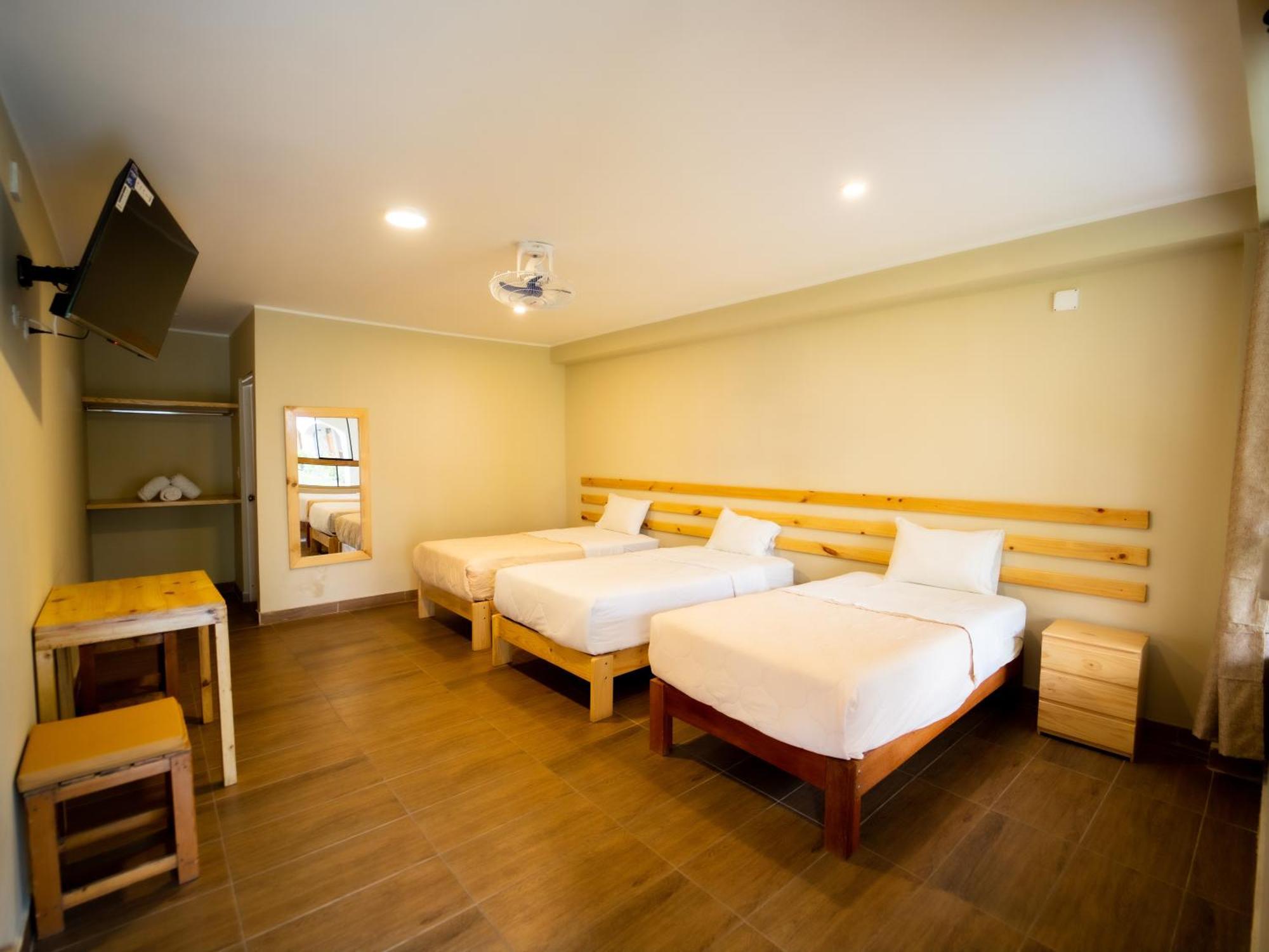 Hotel Fundo San Rafael نازكا المظهر الخارجي الصورة