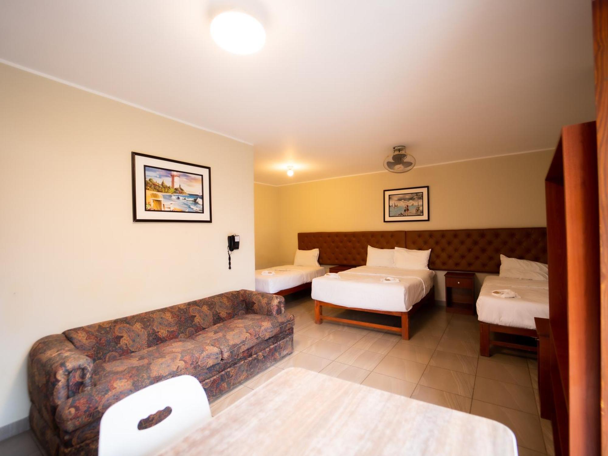 Hotel Fundo San Rafael نازكا المظهر الخارجي الصورة