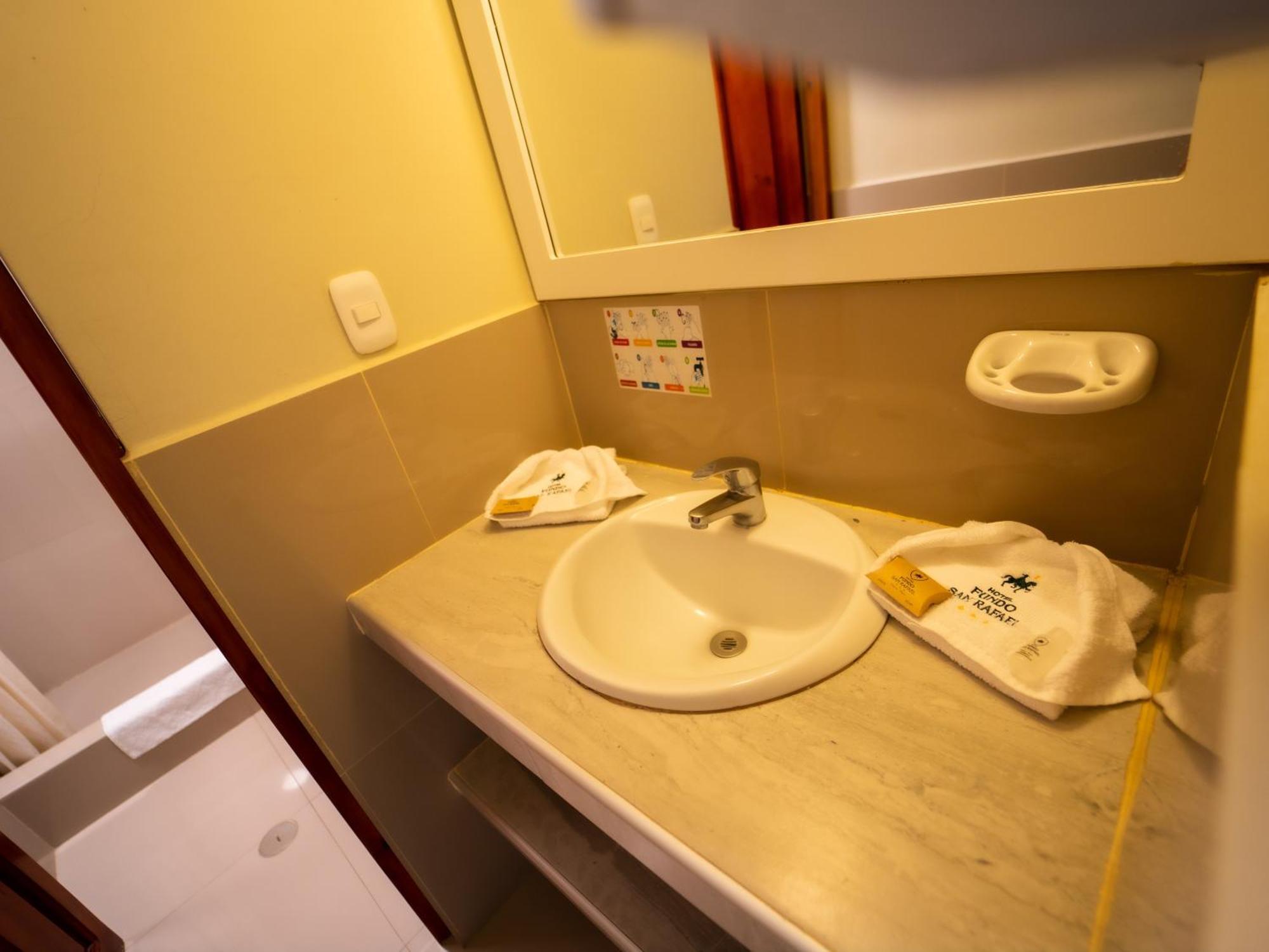 Hotel Fundo San Rafael نازكا المظهر الخارجي الصورة