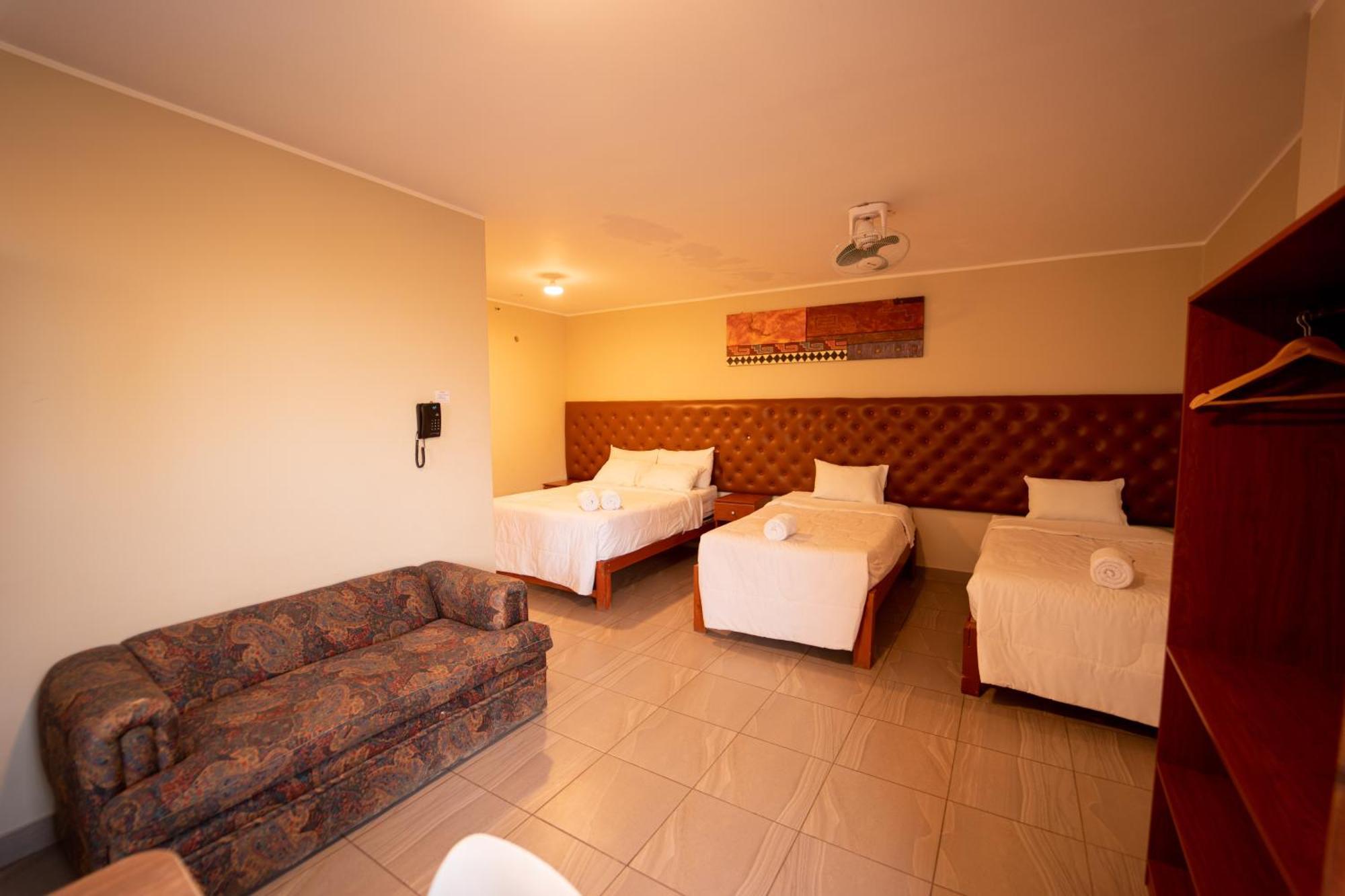 Hotel Fundo San Rafael نازكا المظهر الخارجي الصورة