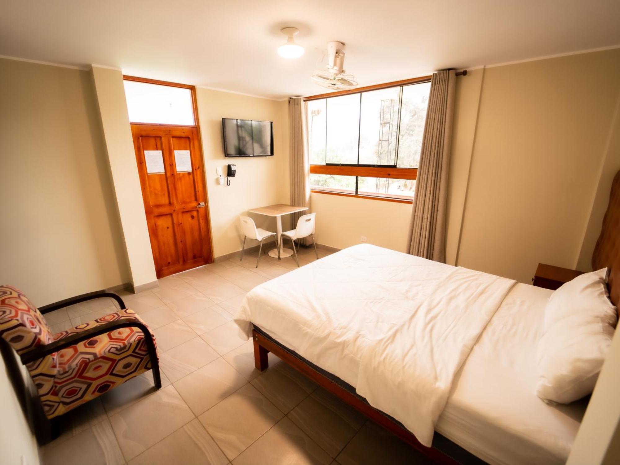 Hotel Fundo San Rafael نازكا المظهر الخارجي الصورة