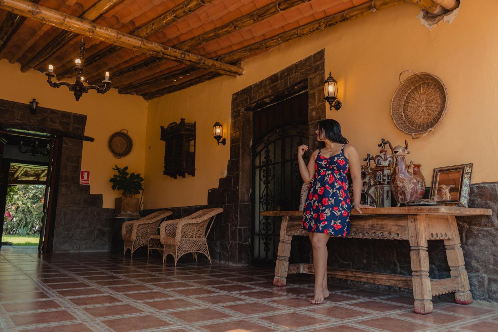 Hotel Fundo San Rafael نازكا المظهر الخارجي الصورة