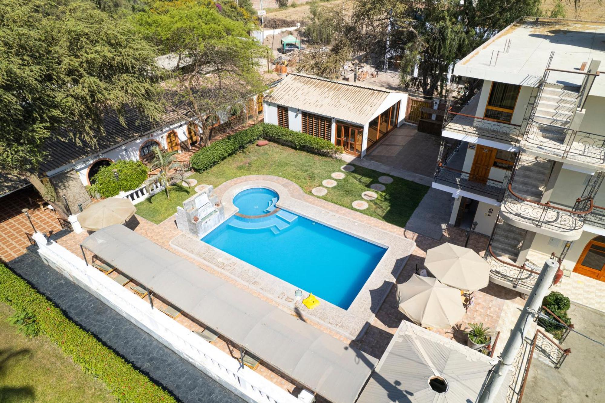 Hotel Fundo San Rafael نازكا المظهر الخارجي الصورة