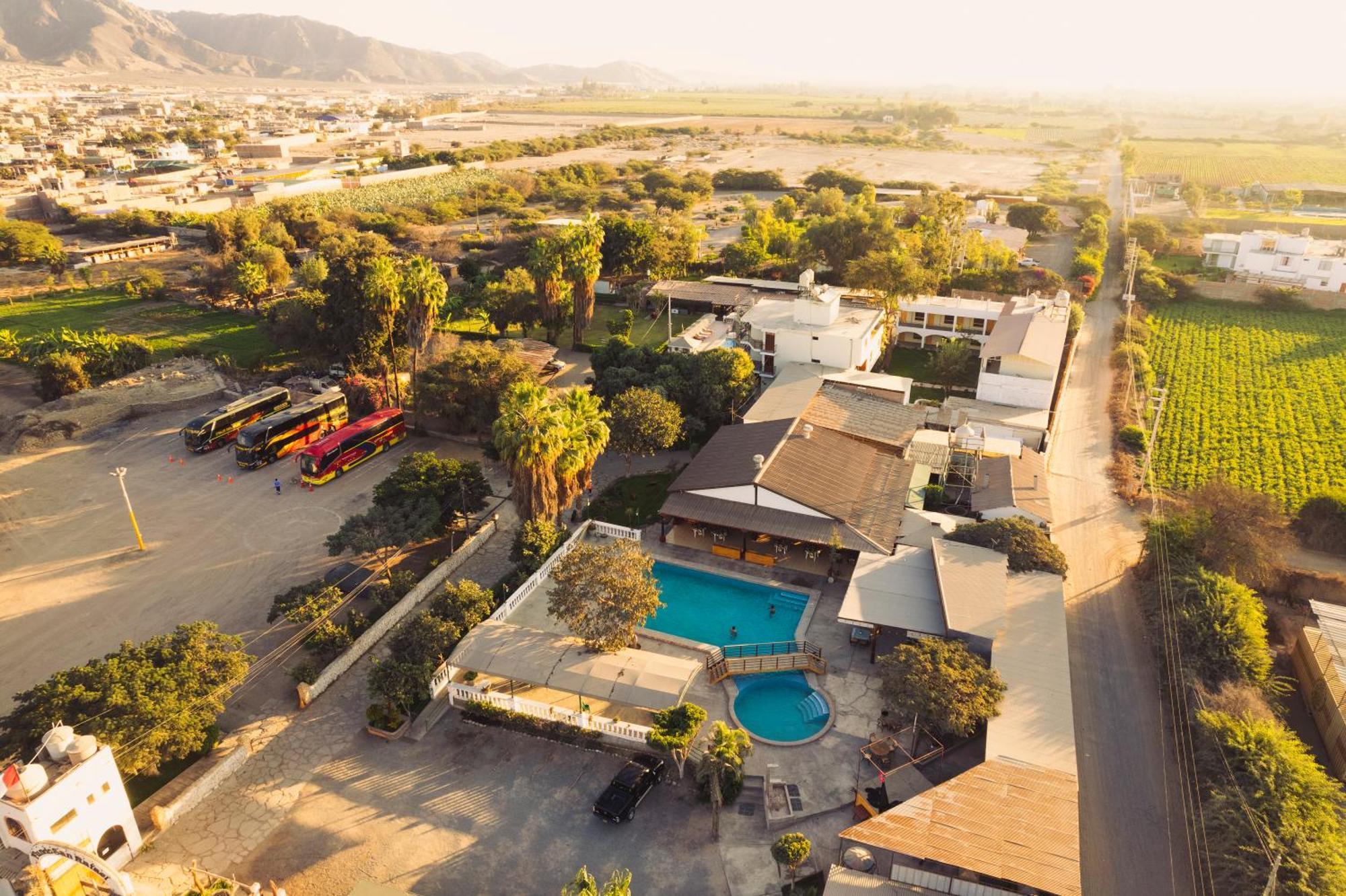 Hotel Fundo San Rafael نازكا المظهر الخارجي الصورة