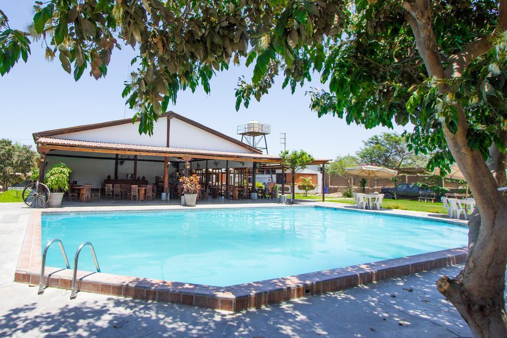 Hotel Fundo San Rafael نازكا المظهر الخارجي الصورة