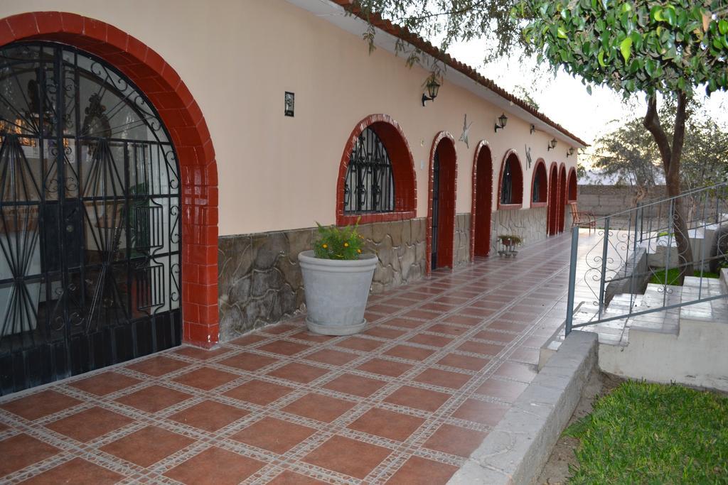 Hotel Fundo San Rafael نازكا المظهر الخارجي الصورة