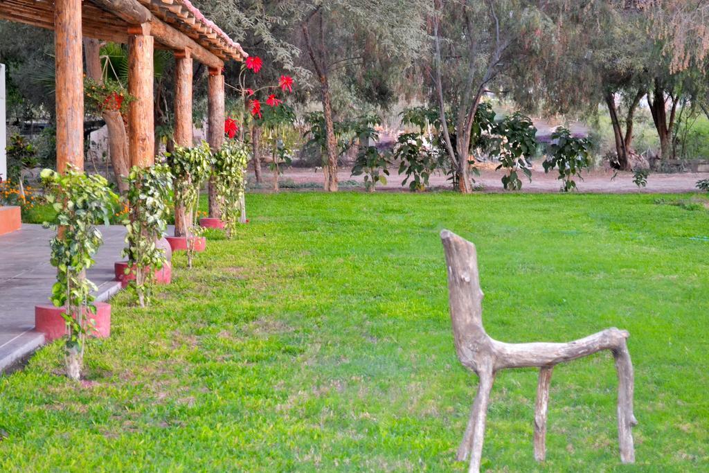 Hotel Fundo San Rafael نازكا المظهر الخارجي الصورة