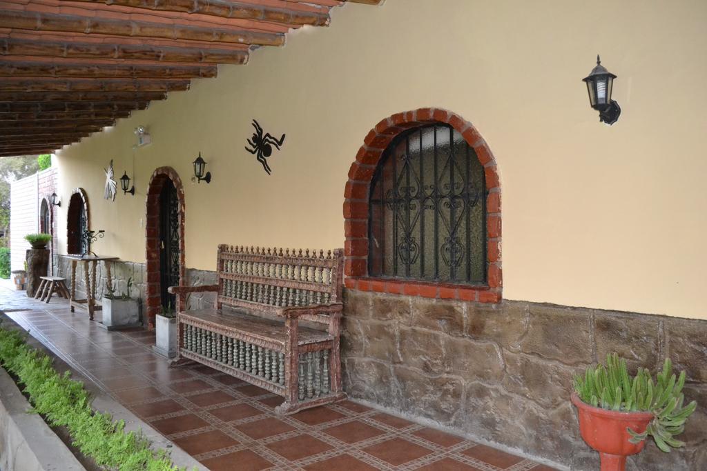 Hotel Fundo San Rafael نازكا المظهر الخارجي الصورة