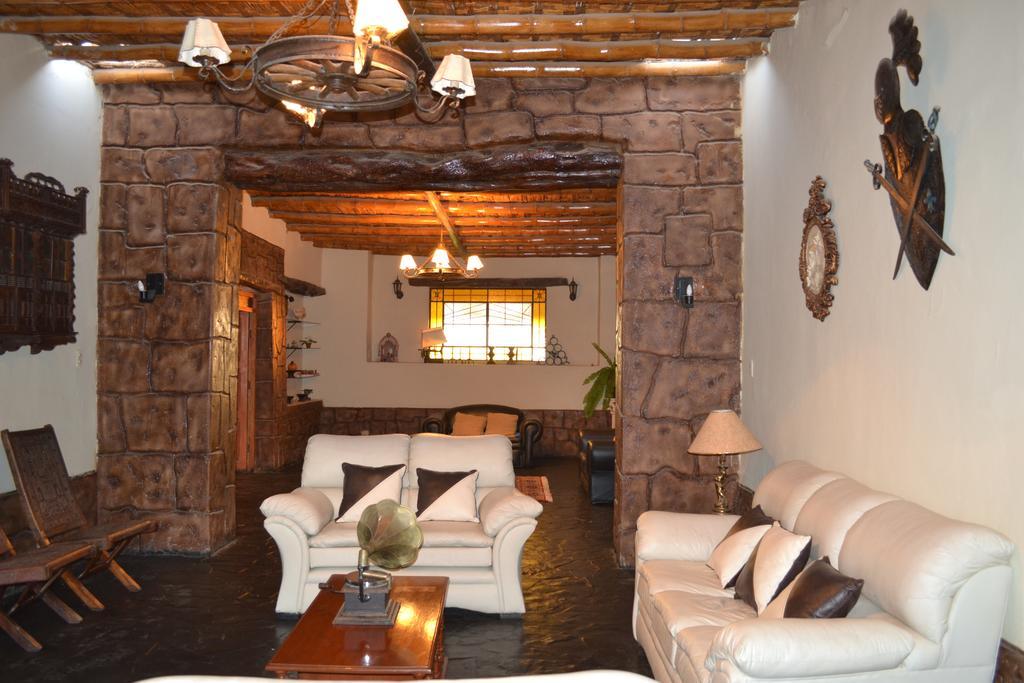 Hotel Fundo San Rafael نازكا المظهر الخارجي الصورة