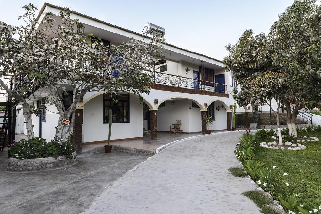 Hotel Fundo San Rafael نازكا المظهر الخارجي الصورة