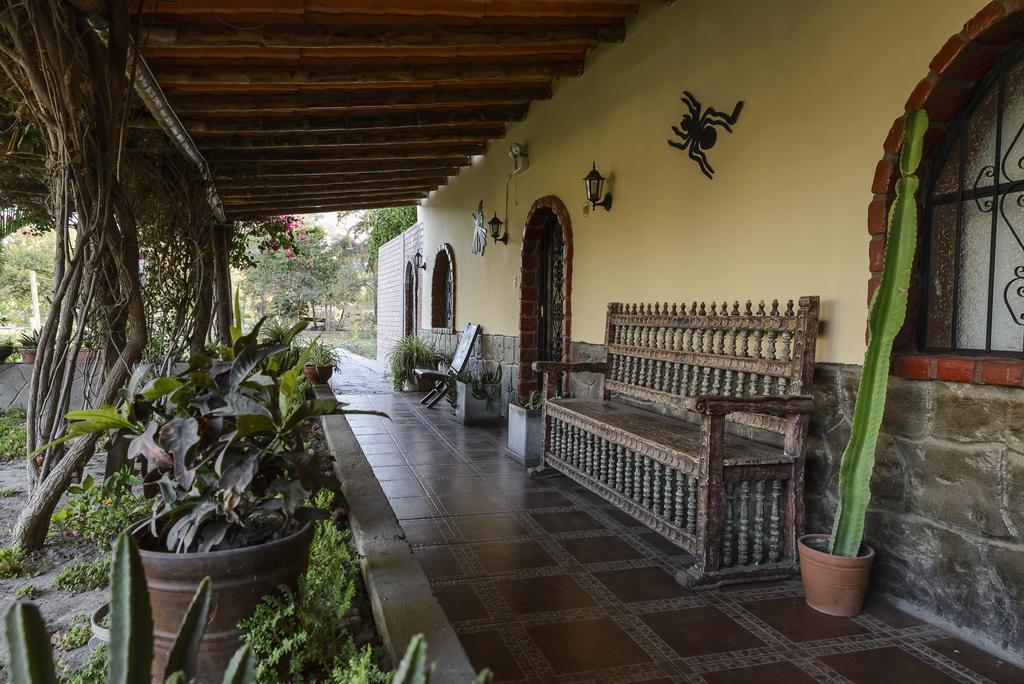 Hotel Fundo San Rafael نازكا المظهر الخارجي الصورة