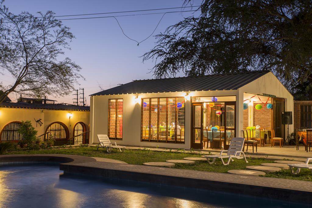 Hotel Fundo San Rafael نازكا المظهر الخارجي الصورة