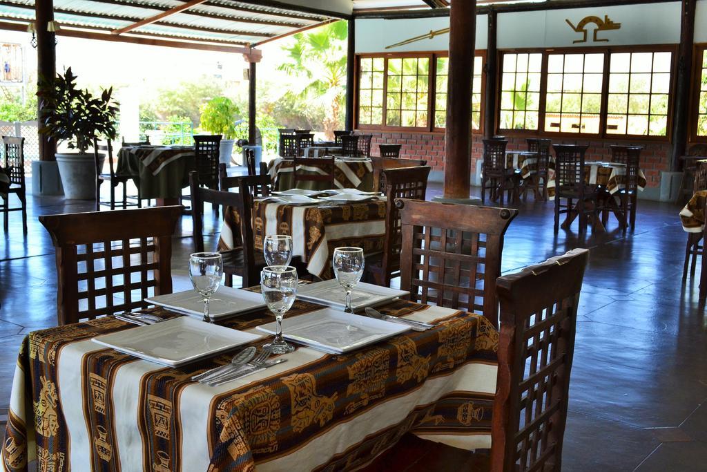 Hotel Fundo San Rafael نازكا المظهر الخارجي الصورة
