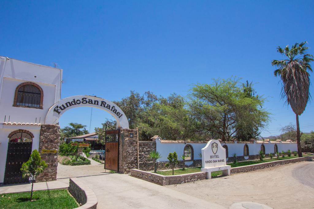 Hotel Fundo San Rafael نازكا المظهر الخارجي الصورة