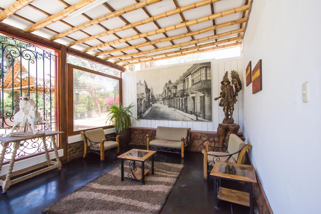 Hotel Fundo San Rafael نازكا المظهر الخارجي الصورة